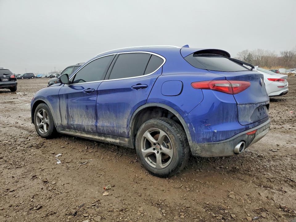 Aukcja sprzedaży 2021 Alfa Romeo Stelvio, vin: ZASPAJAN7M7D00019, numer aukcji: 41658876