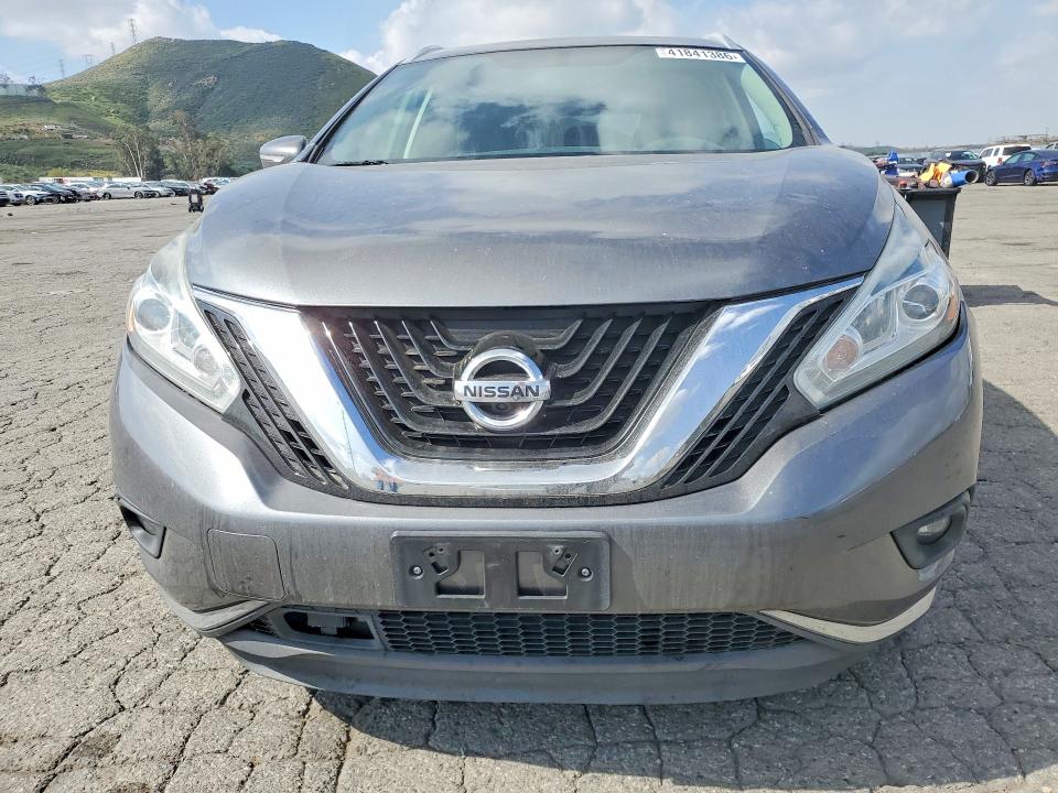 Aukcja sprzedaży 2015 Nissan Murano, vin: 5N1AZ2MG0FN201756, numer aukcji: 41841386