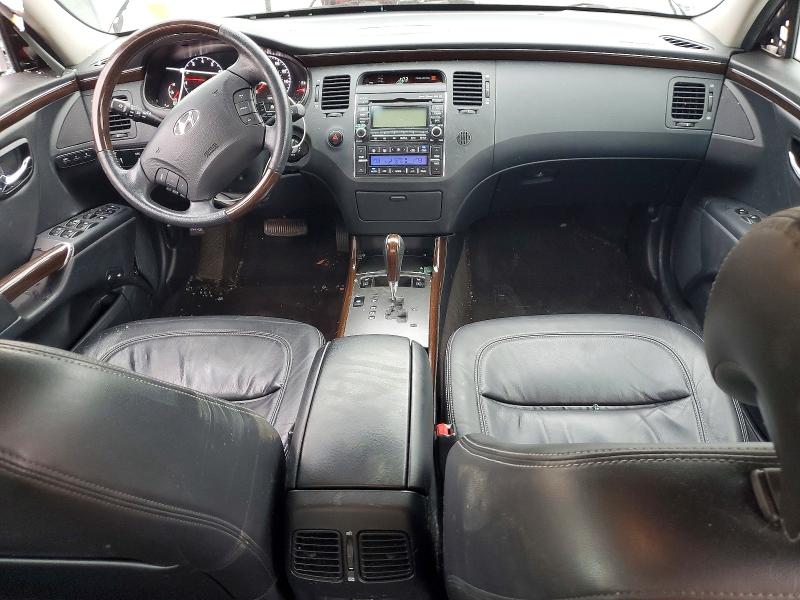 Продажа на аукционе авто 2011 Hyundai Azera, vin: KMHFC4DF6BA535902, номер лота: 46876026