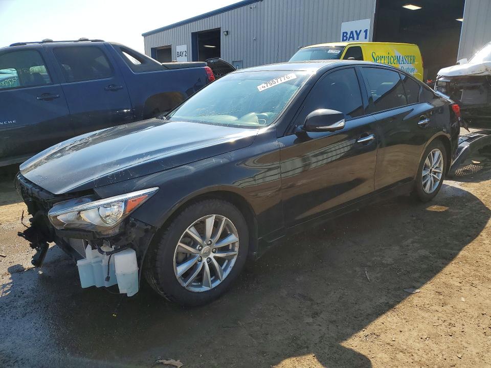 2016 Infiniti Q50 მანქანა იყიდება აუქციონზე, vin: JN1EV7AR8GM346333, აუქციონის ნომერი: 47557776