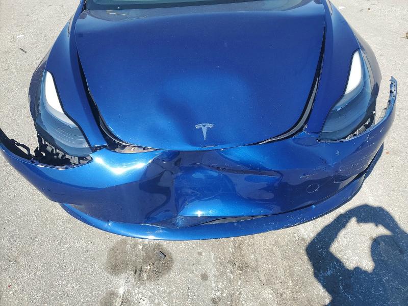 Продажа на аукционе авто 2023 Tesla Model 3, vin: 5YJ3E1EA3PF435709, номер лота: 46872716