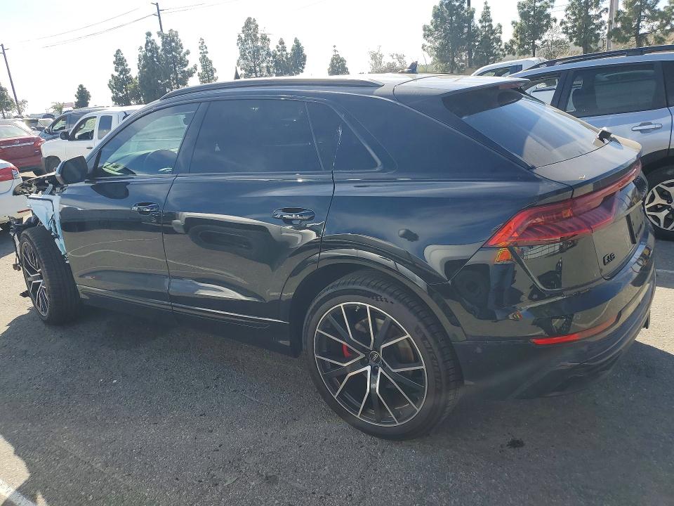 2022 Audi Q8 მანქანა იყიდება აუქციონზე, vin: WA1FVBF17ND026970, აუქციონის ნომერი: 79793935