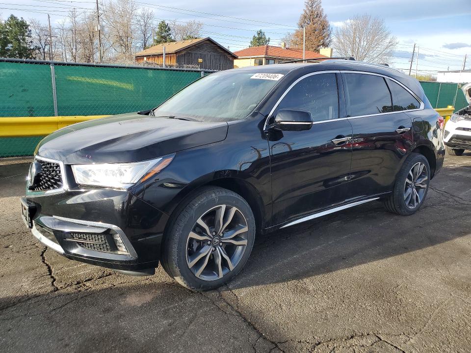 47209406 :رقم المزاد ، 5J8YD4H98KL014815 vin ، 2019 Acura Mdx مزاد بيع