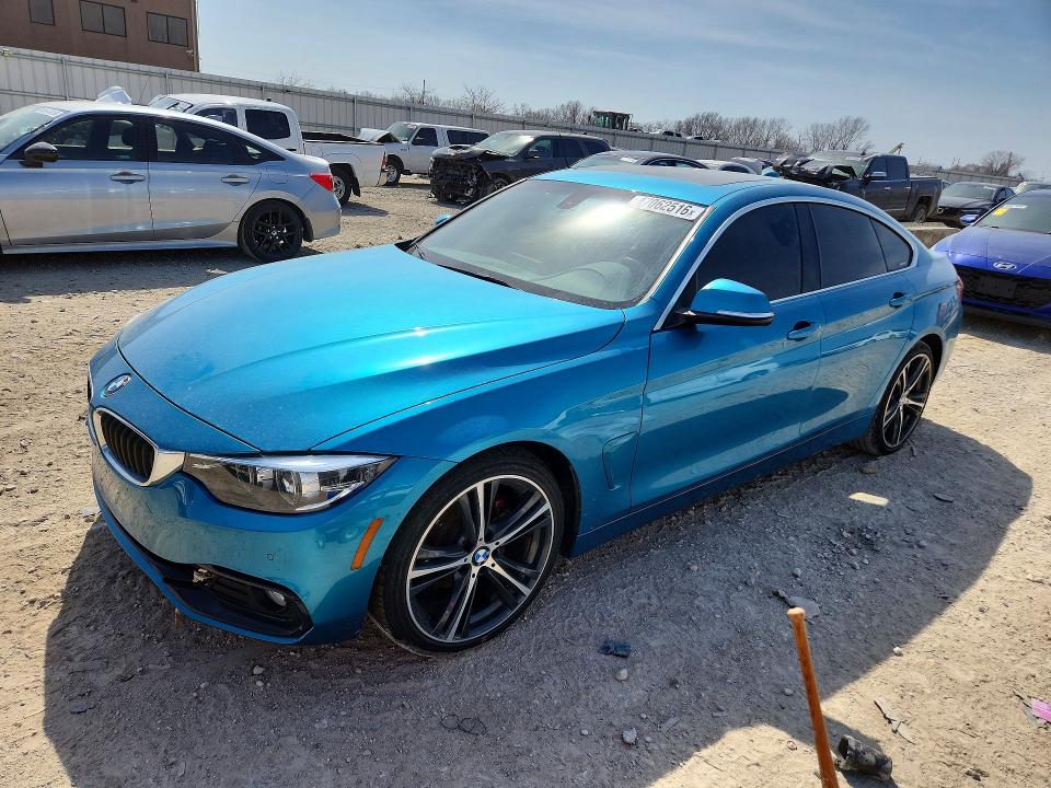 Продаж на аукціоні авто 2018 Bmw 430i, vin: WBA4J1C54JBG75738, номер лоту: 47062516