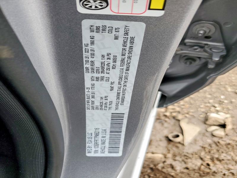 Продаж на аукціоні авто 2023 Ram 1500, vin: 1C6SRFRT7PN663116, номер лоту: 41722416