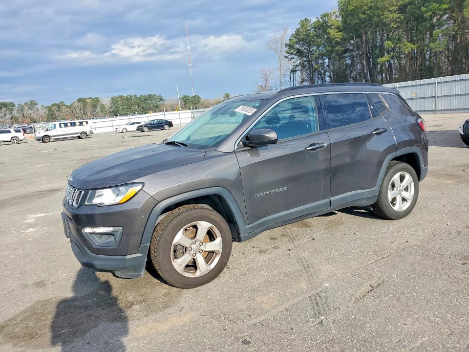 Aukcja sprzedaży 2018 Jeep Compass, vin: 3C4NJDBB0JT314034, numer aukcji: 79883025