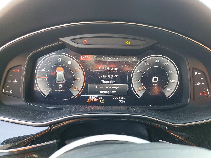 Продаж на аукціоні авто 2019 Audi Q8, vin: WA1EVAF15KD016598, номер лоту: 47676546