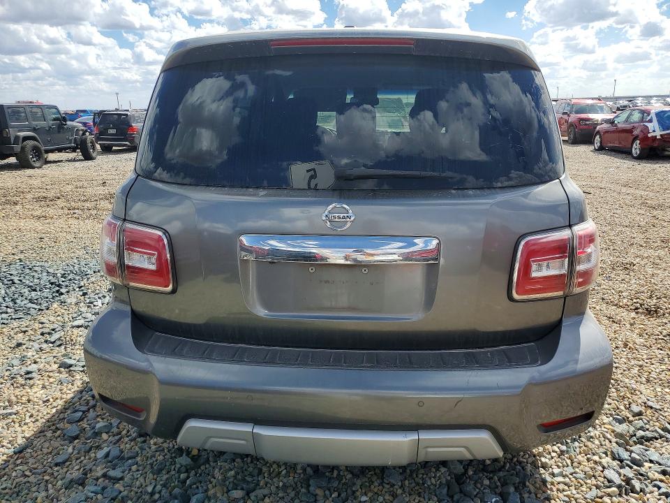 Продажа на аукционе авто 2017 Nissan Armada, vin: JN8AY2ND5H9007686, номер лота: 45606976