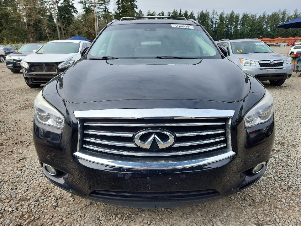 47803396 :رقم المزاد ، 5N1CL0MM4EC519278 vin ، 2014 Infiniti Qx60 Hybrid مزاد بيع