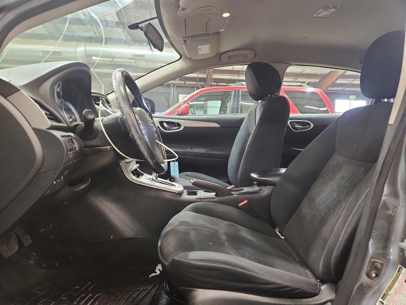45958566 :رقم المزاد ، 3N1AB7APXFL693192 vin ، 2015 Nissan Sentra مزاد بيع