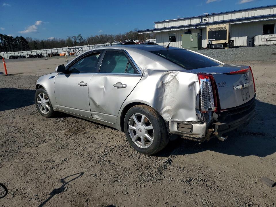 45539686 :رقم المزاد ، 1G6DM577380107919 vin ، 2008 Cadillac Cts مزاد بيع