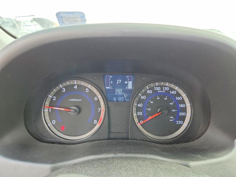 Aukcja sprzedaży 2016 Hyundai Accent Gl 5dr, vin: KMHCT5AE4GU239058, numer aukcji: 45765586