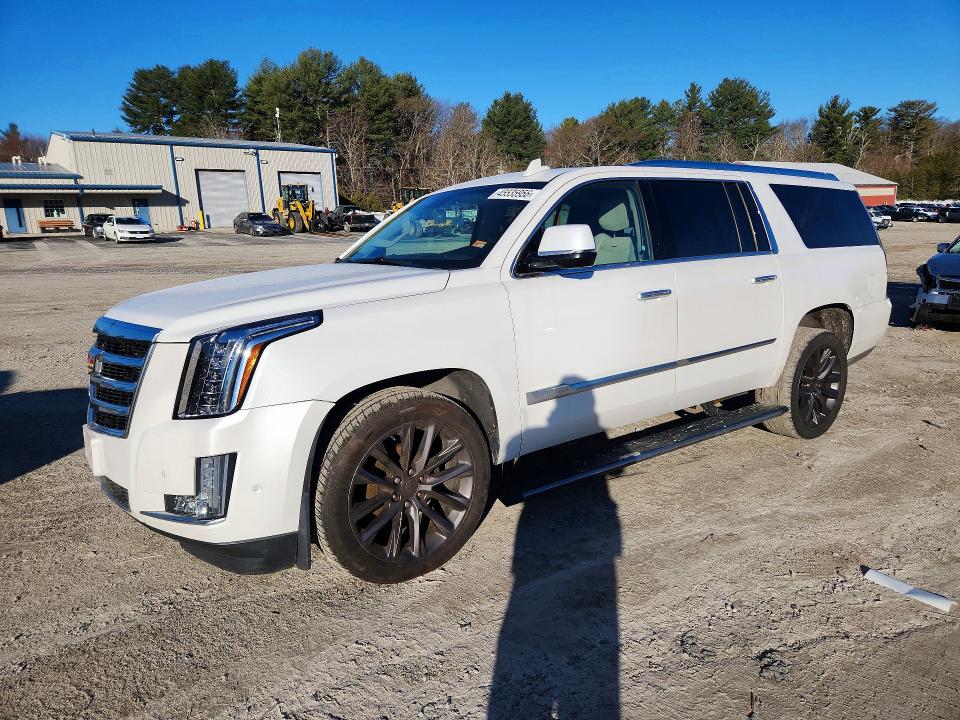 2018 Cadillac Escalade მანქანა იყიდება აუქციონზე, vin: 1GYS4JKJ0JR359509, აუქციონის ნომერი: 45535956