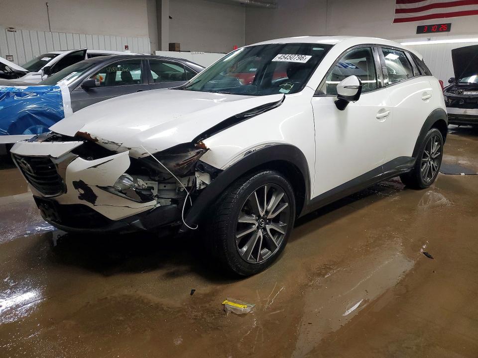 45450796 :رقم المزاد ، JM1DKDC70H0141514 vin ، 2017 Mazda Cx-3 مزاد بيع
