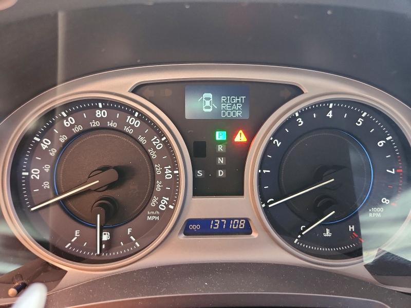 46567756 :رقم المزاد ، JTHCK262695033059 vin ، 2009 Lexus Is 250 مزاد بيع