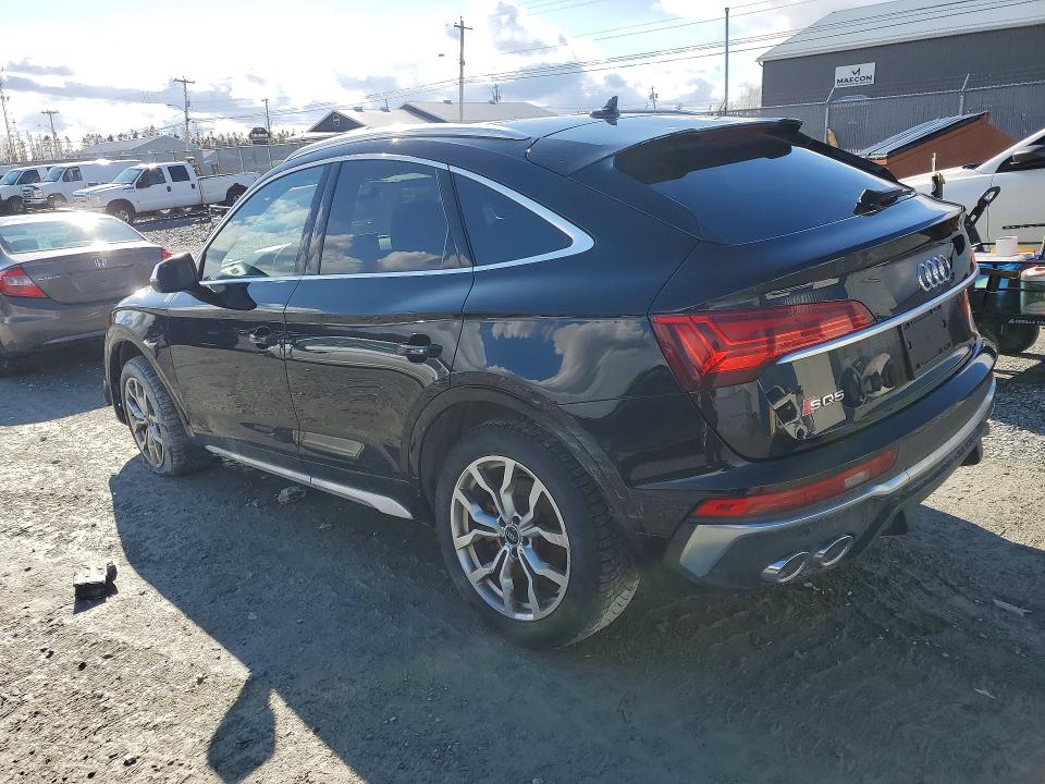 Продажа на аукционе авто 2022 Audi Sq5, vin: WA114AFY2N2027489, номер лота: 46641486