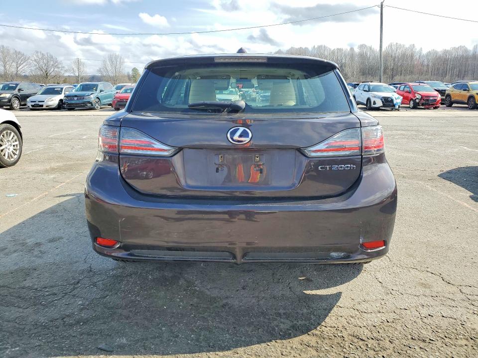 45572316 :رقم المزاد ، JTHKD5BH4C2116757 vin ، 2012 Lexus Ct 200h مزاد بيع