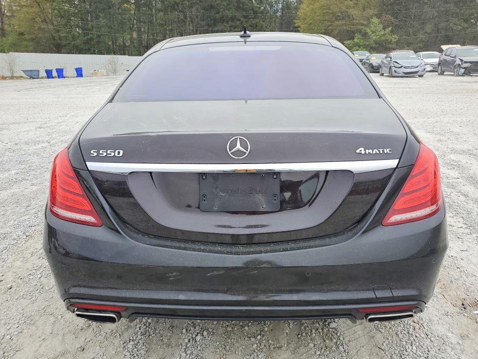 Aukcja sprzedaży 2017 Mercedes-benz S, vin: WDDUG8FB4HA332121, numer aukcji: 47449776