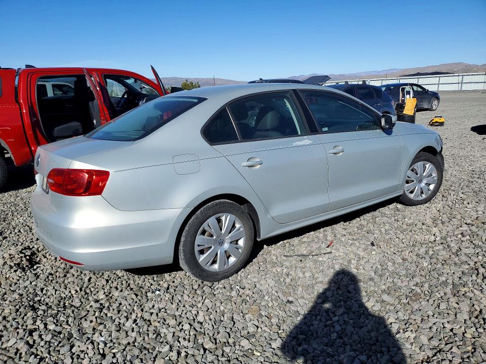 Продажа на аукционе авто 2012 Volkswagen Jetta, vin: 3VWDP7AJ9CM025247, номер лота: 45526416