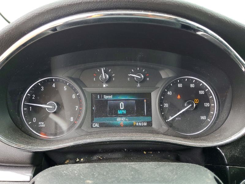 79060145 :رقم المزاد ، KL4CJASB2HB260716 vin ، 2017 Buick Encore مزاد بيع
