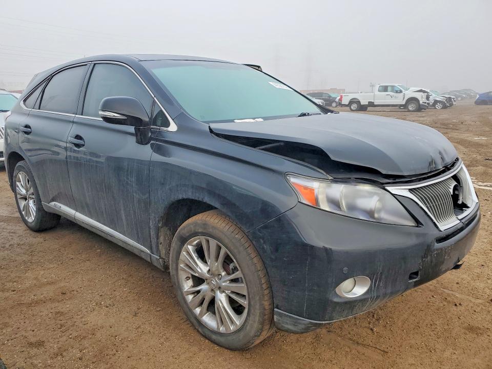 2012 Lexus Rx 450h მანქანა იყიდება აუქციონზე, vin: JTJZB1BA7C2006431, აუქციონის ნომერი: 41581806
