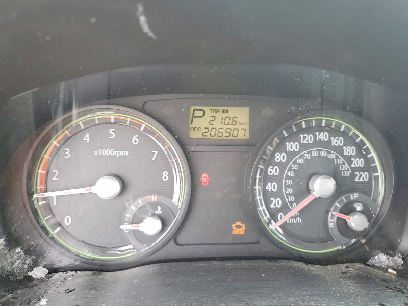 2008 Kia Rio მანქანა იყიდება აუქციონზე, vin: KNADE123686433473, აუქციონის ნომერი: 46815906