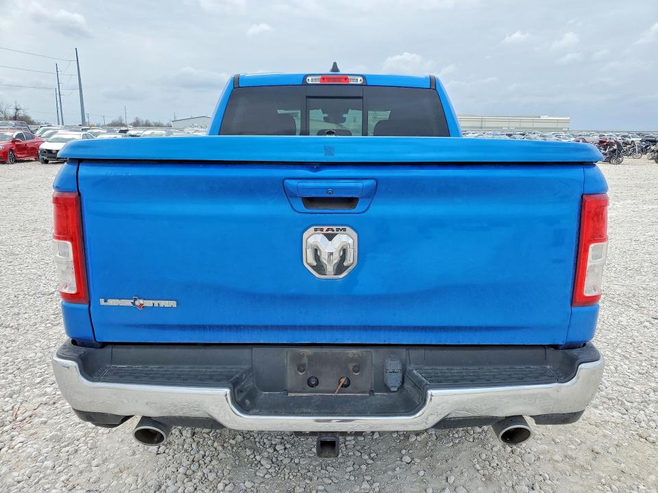 41992866 :رقم المزاد ، 1C6RREFT7NN253085 vin ، 2022 Ram 1500 مزاد بيع