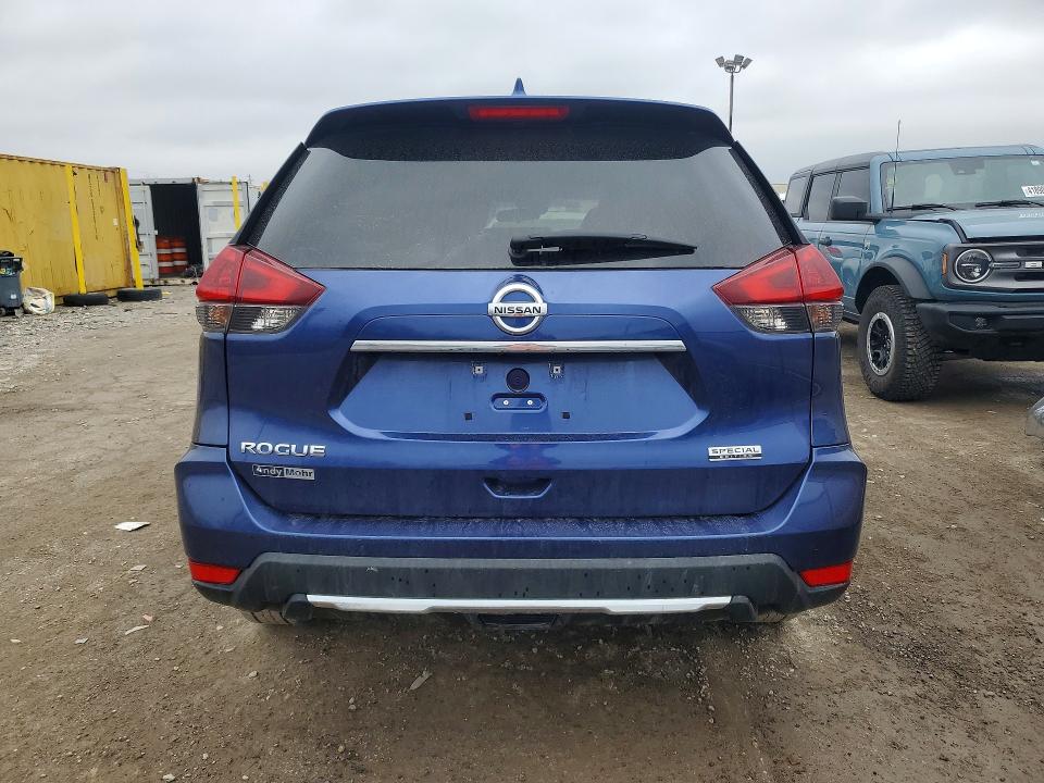 41942056 :رقم المزاد ، 5N1AT2MT7LC718929 vin ، 2020 Nissan Rogue مزاد بيع