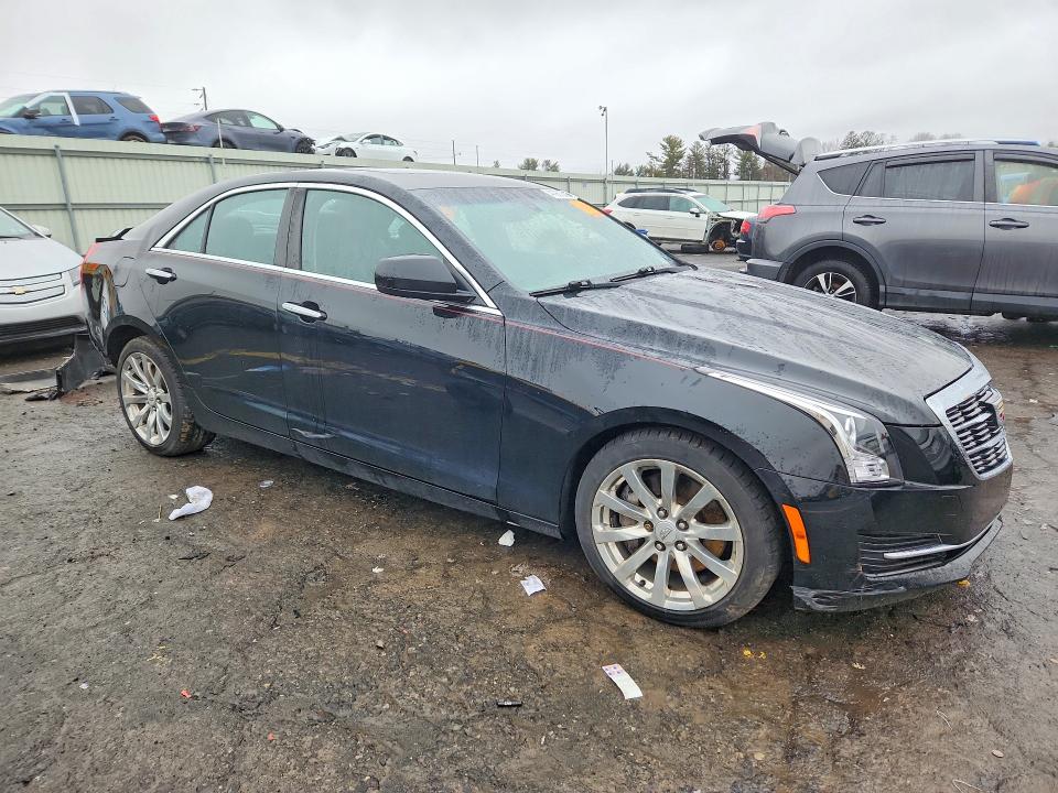 Продажа на аукционе авто 2017 Cadillac Ats, vin: 1G6AG5RX8H0147341, номер лота: 41930386