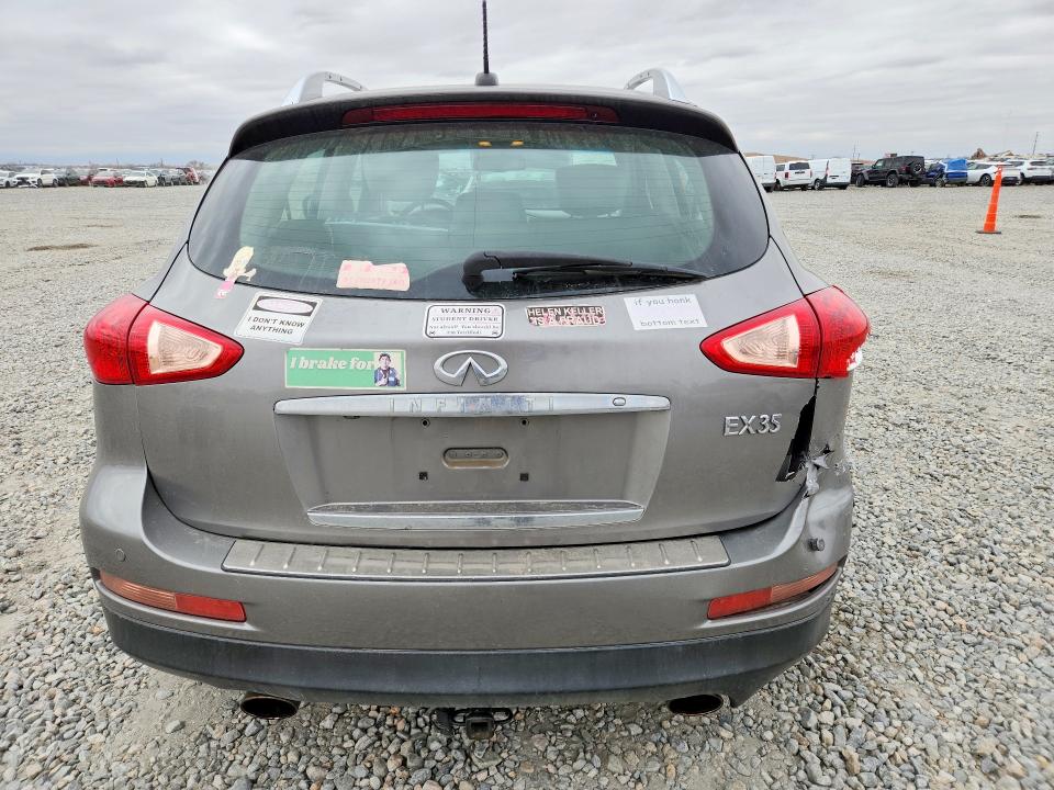 2010 Infiniti Ex35 მანქანა იყიდება აუქციონზე, vin: JN1AJ0HR8AM755317, აუქციონის ნომერი: 47015206