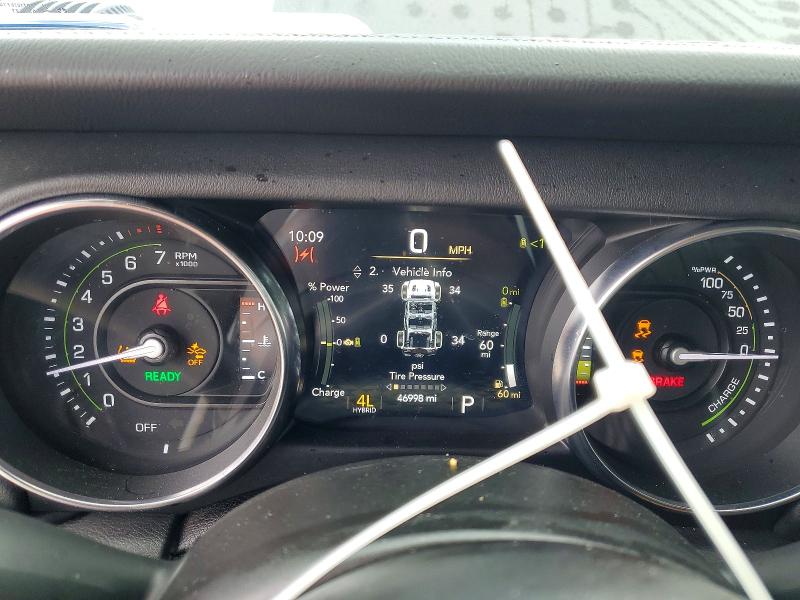 Продаж на аукціоні авто 2021 Jeep Wrangler Unlimited, vin: 1C4JJXP69MW732442, номер лоту: 79419395