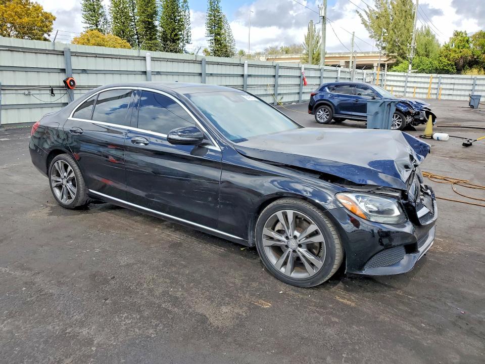 Продажа на аукционе авто 2017 Mercedes-benz C, vin: 55SWF4JB8HU204279, номер лота: 79498185
