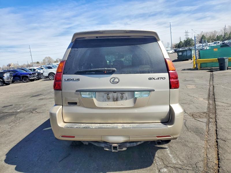 Aukcja sprzedaży 2006 Lexus Gx 470, vin: JTJBT20X160119061, numer aukcji: 46704346