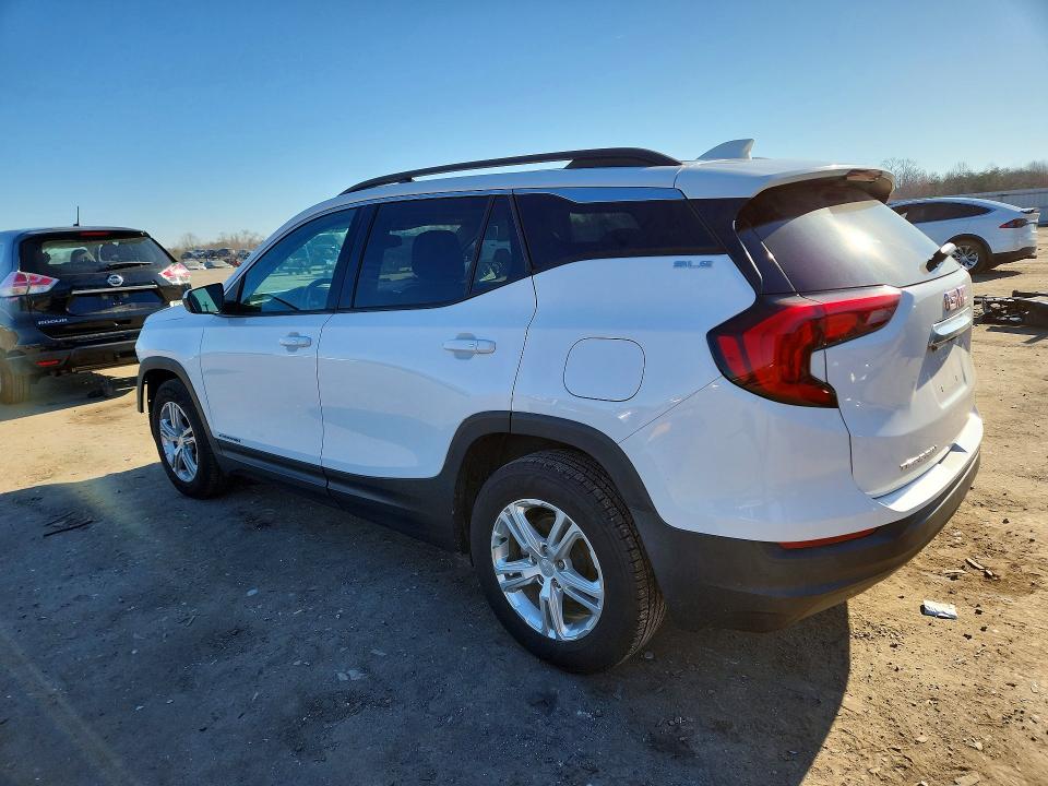 Продаж на аукціоні авто 2019 Gmc Terrain, vin: 3GKALMEV0KL352013, номер лоту: 46706016