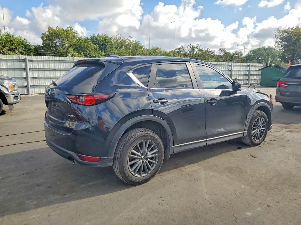 Продажа на аукционе авто 2021 Mazda Cx-5, vin: JM3KFACM8M0447717, номер лота: 47296526