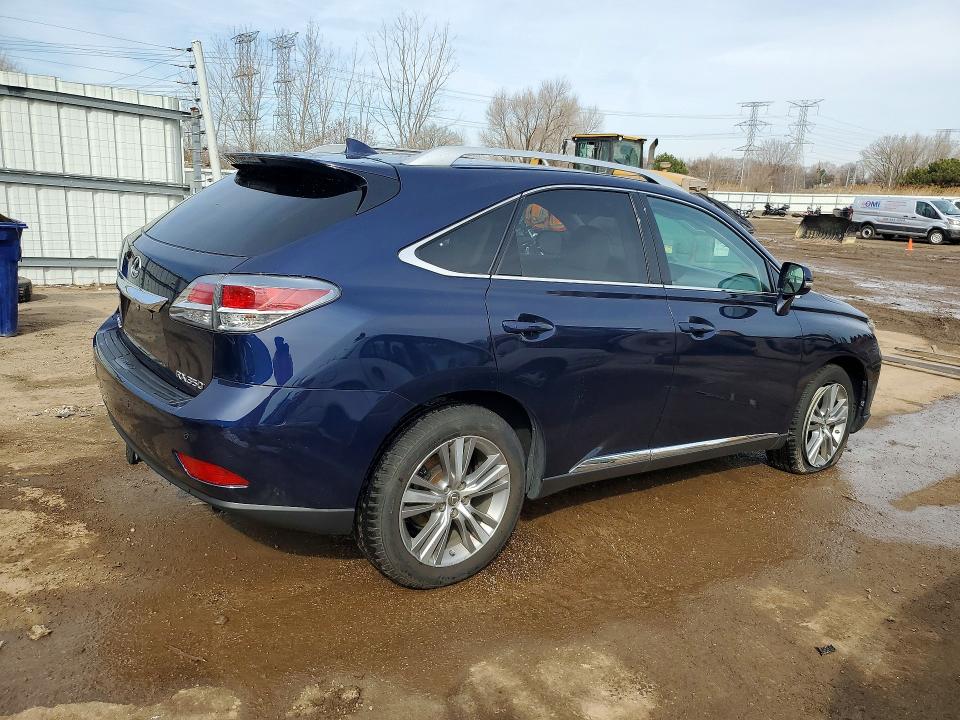 46701426 :رقم المزاد ، 2T2BK1BA0FC275327 vin ، 2015 Lexus Rx 350 مزاد بيع