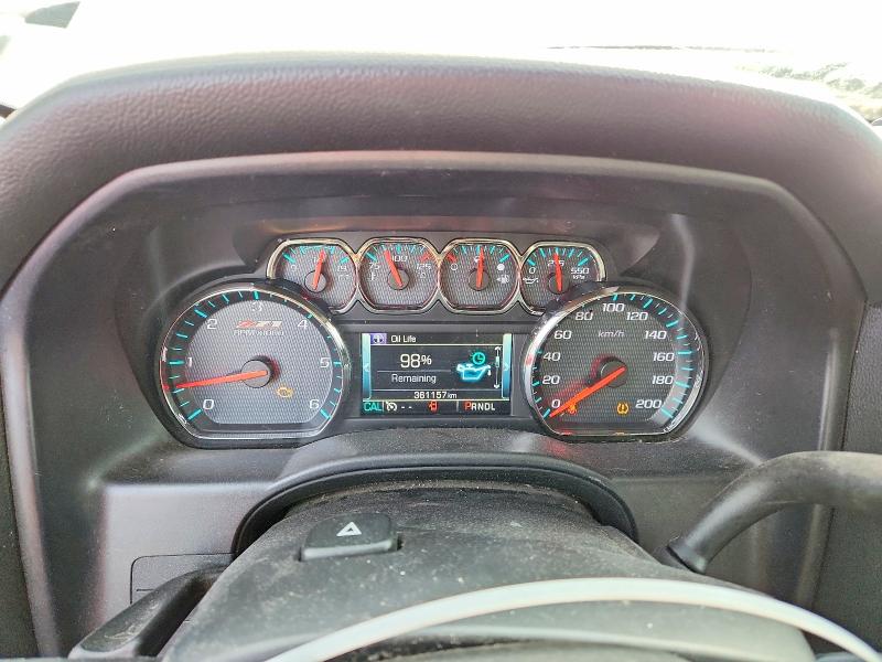 46076766 :رقم المزاد ، 3GCUKREC3HG170413 vin ، 2017 Chevrolet Silverado مزاد بيع