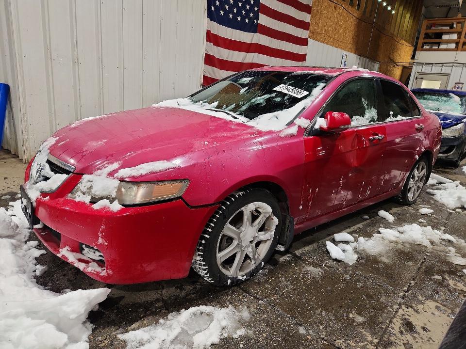 2005 Acura Tsx მანქანა იყიდება აუქციონზე, vin: JH4CL96815C004004, აუქციონის ნომერი: 41945056