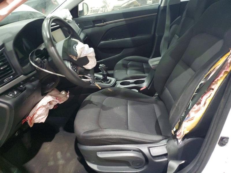 47796686 :رقم المزاد ، 5NPD84LF5JH301790 vin ، 2018 Hyundai Elantra مزاد بيع