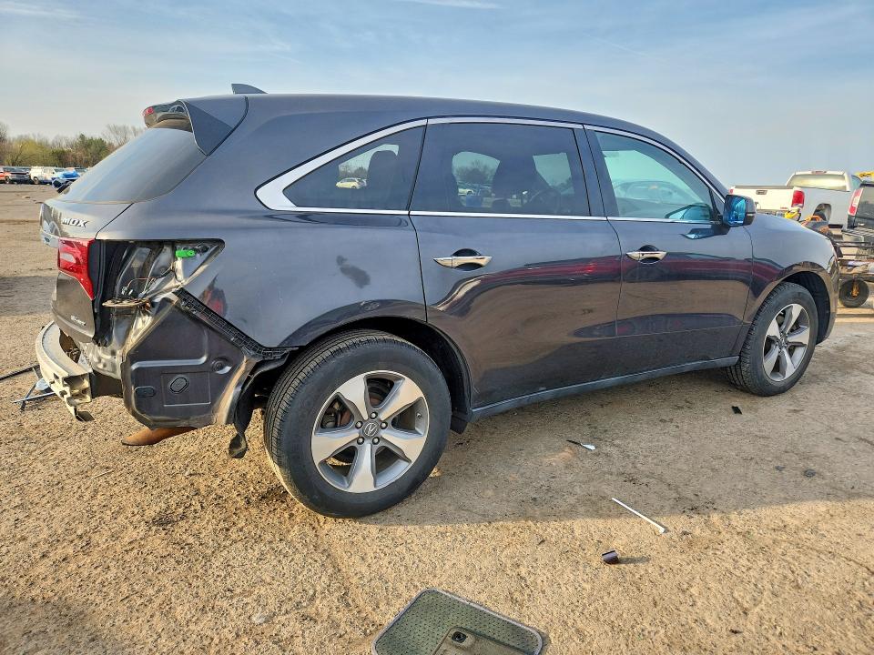 Продажа на аукционе авто 2016 Acura Mdx, vin: 5FRYD4H2XGB016768, номер лота: 47396466