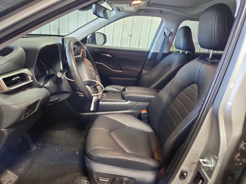Aukcja sprzedaży 2024 Toyota Highlander Hybrid, vin: 5TDKBRCH6RS636845, numer aukcji: 45620206