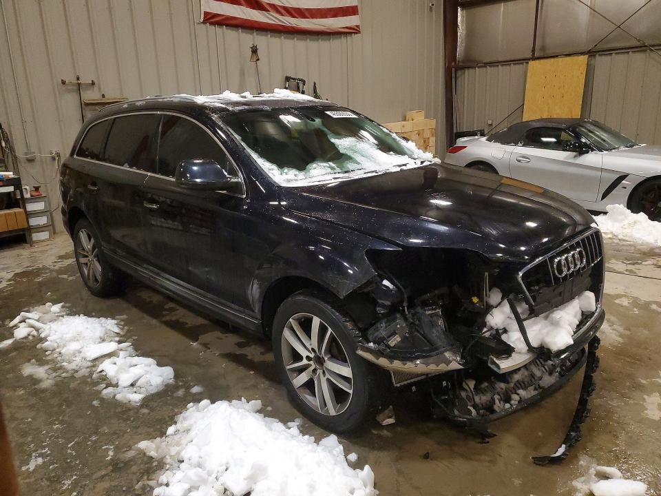 45590636 :رقم المزاد ، WA1LGAFE6ED008972 vin ، 2014 Audi Q7 مزاد بيع