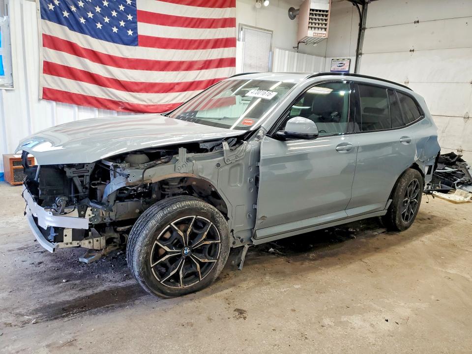 47001616 :رقم المزاد ، 5UX53DP08R9U77552 vin ، 2024 Bmw X3 مزاد بيع