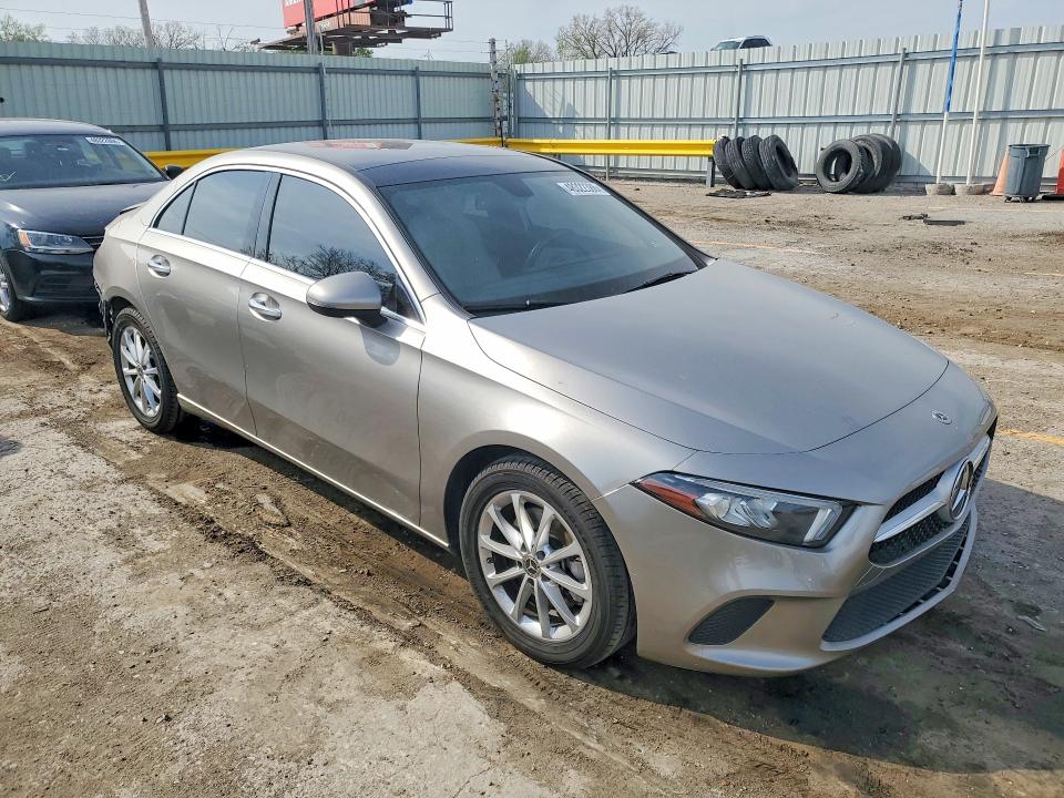 Auction sale of the 2021 Mercedes-benz A, vin: W1K3G4FB8MJ263609, lot number: 48322386