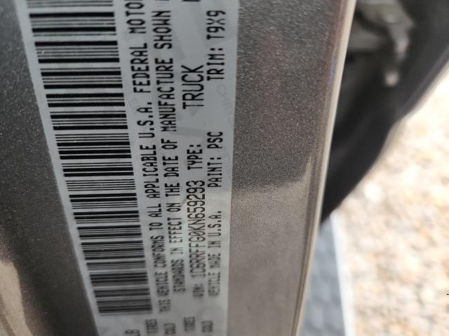 Продажа на аукционе авто 2019 Ram 1500, vin: 1C6RRFFG0KN659293, номер лота: 46696296