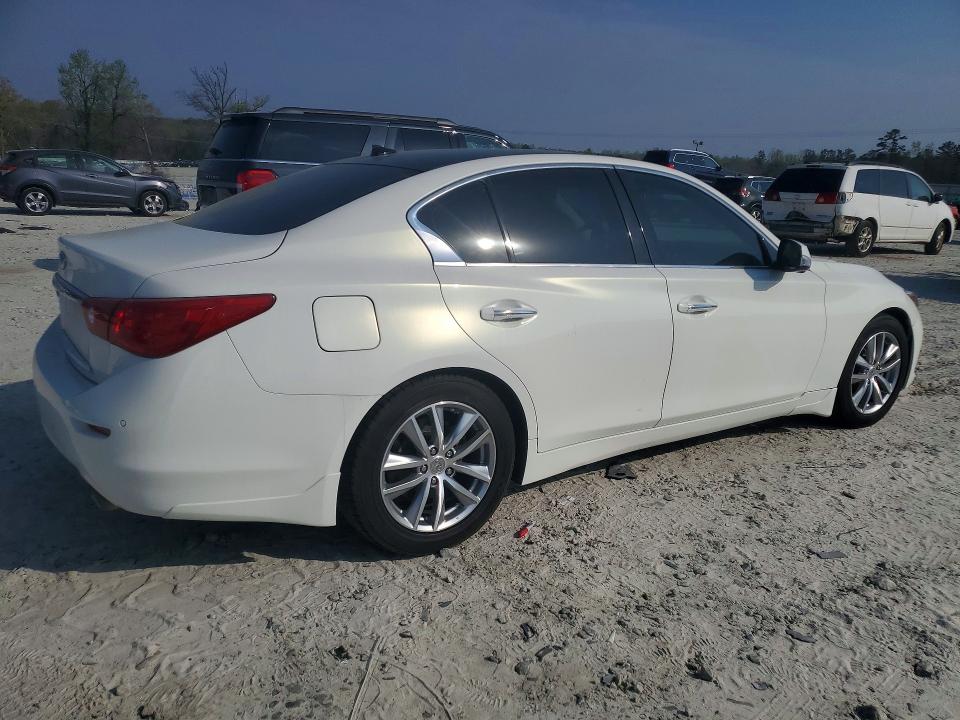 Aukcja sprzedaży 2014 Infiniti Q50, vin: JN1BV7APXEM682032, numer aukcji: 47598976