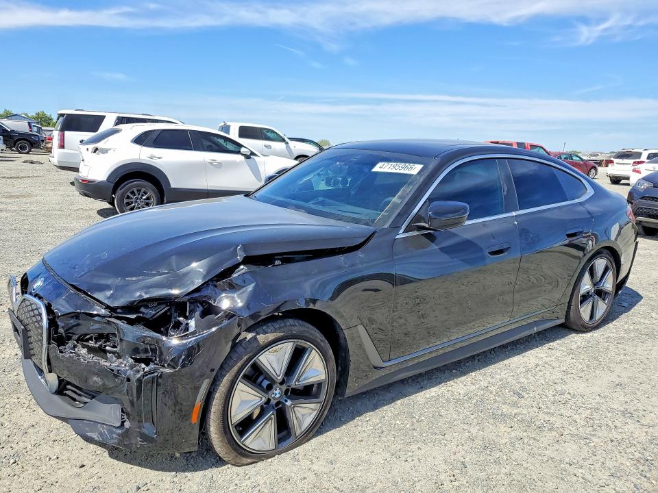 Aukcja sprzedaży 2025 Bmw I4, vin: WBY23HD05SFV82748, numer aukcji: 47195966