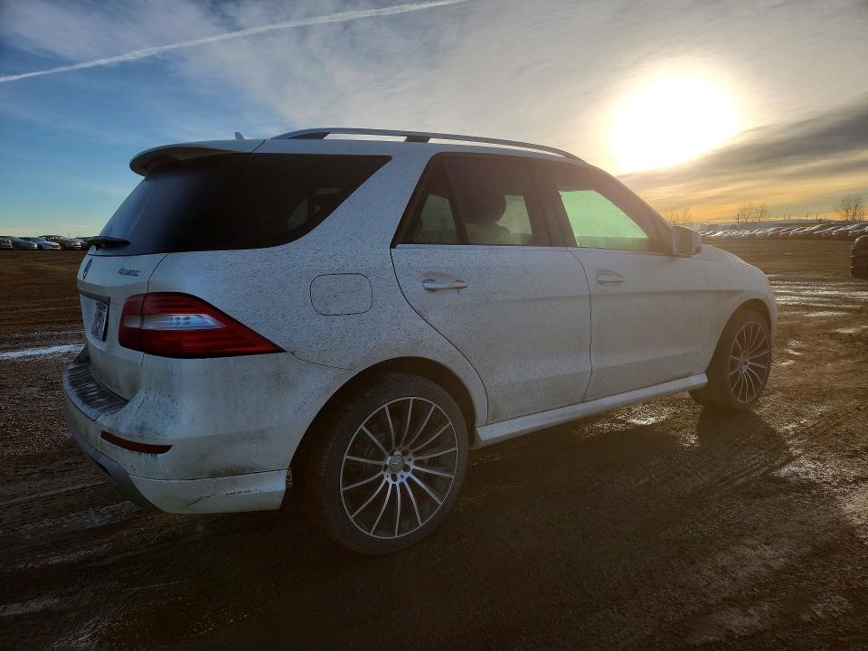Aukcja sprzedaży 2014 Mercedes Benz Ml, vin: 4JGDA7DB7EA269032, numer aukcji: 46379326
