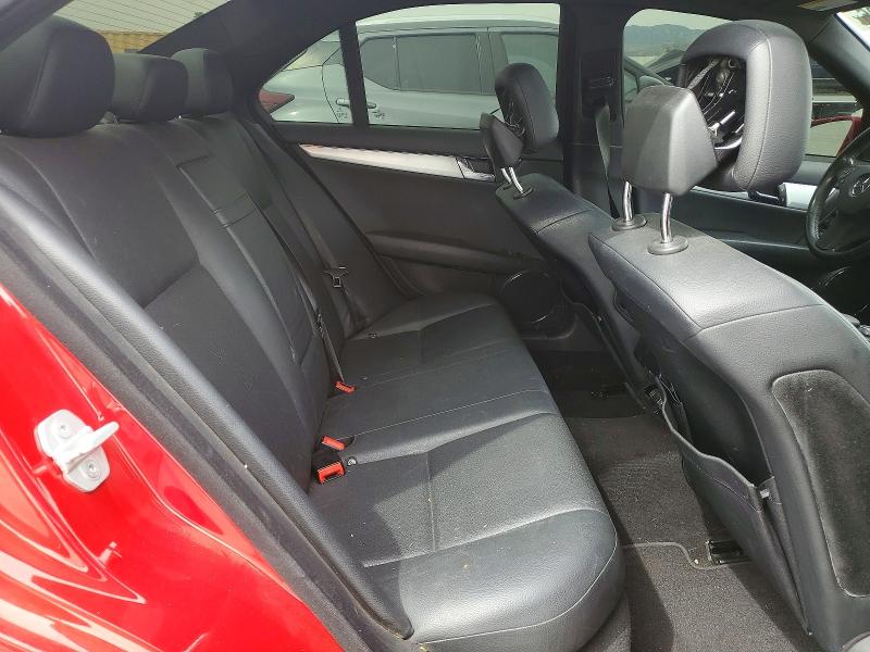 Aukcja sprzedaży 2010 Mercedes-benz C, vin: WDDGF5EB2AR109986, numer aukcji: 47973396
