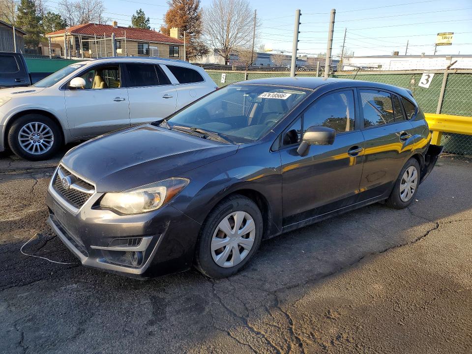 Aukcja sprzedaży 2016 Subaru Impreza, vin: JF1GPAA68G8270551, numer aukcji: 47418566